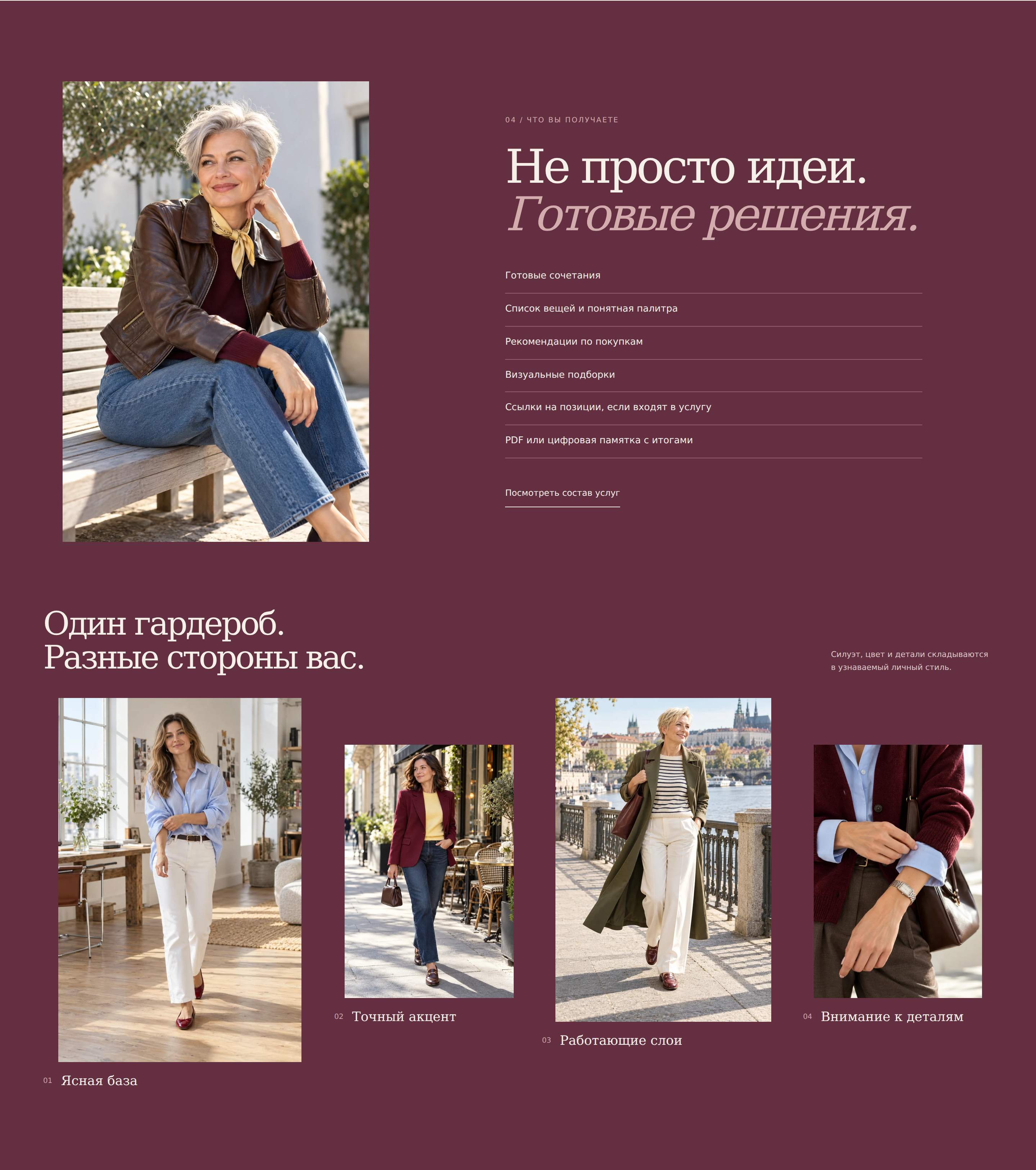 EDIT — результаты и лукбук