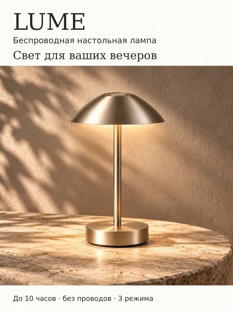 LUME — главная карточка товара